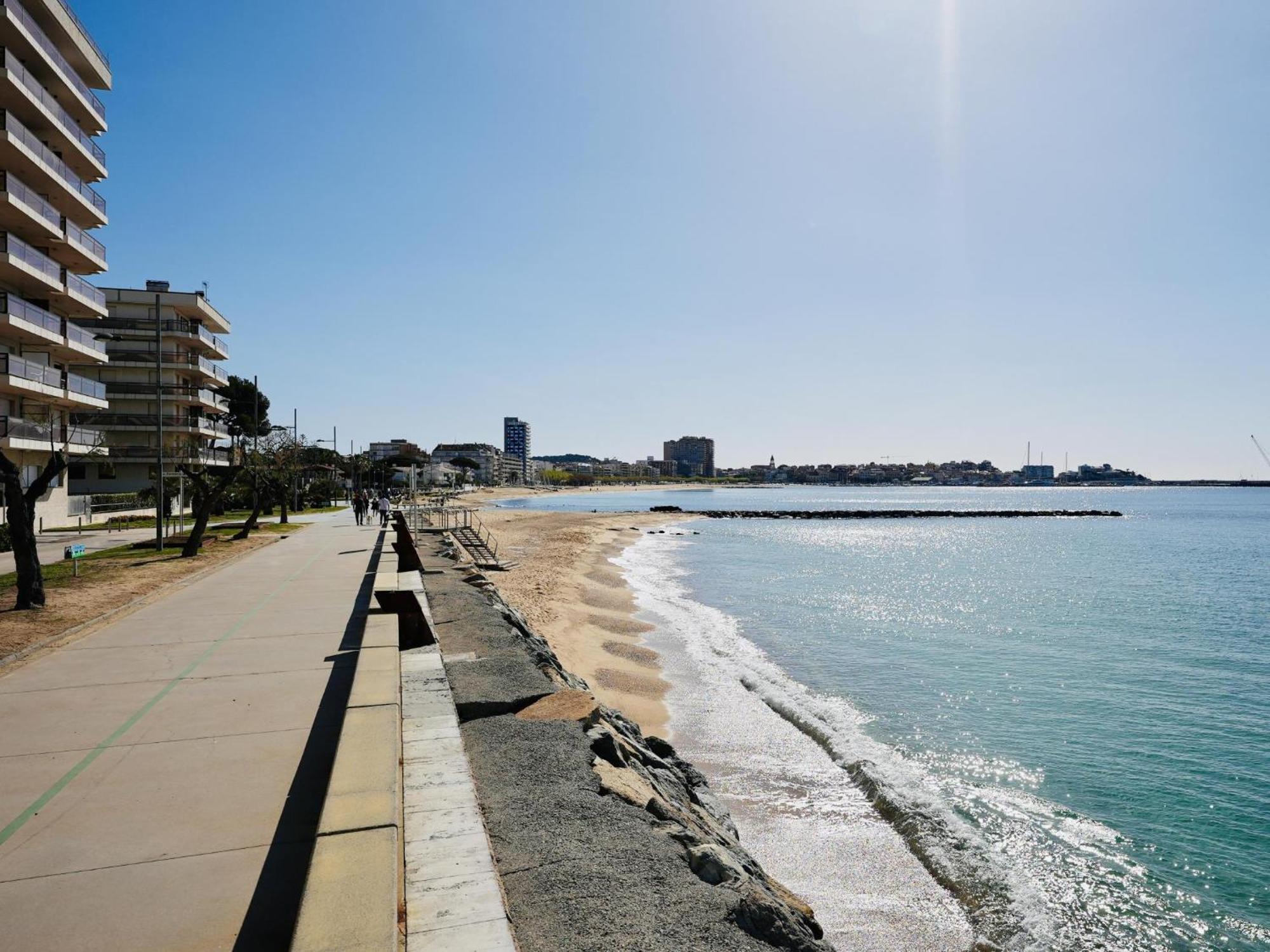 Mundet 2 Baix Terrassa Costabravasi Apartamento Sant Antoni De Calonge Exterior foto